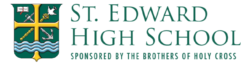st edward high school logo
